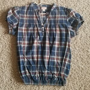 Mossimo 5 Button Top Great Condition